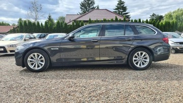 BMW Seria 5 F10-F11 Touring Facelifting 520d 190KM 2016 BMW 520 X-Drive, Harmon/Kardon, Webasto, zdjęcie 4
