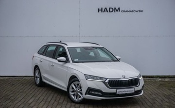 Skoda Octavia IV Kombi 2.0 TDI 115KM 2021 Skoda Octavia 2,0 TDI 115 KM 2.0 Diesel 116KM