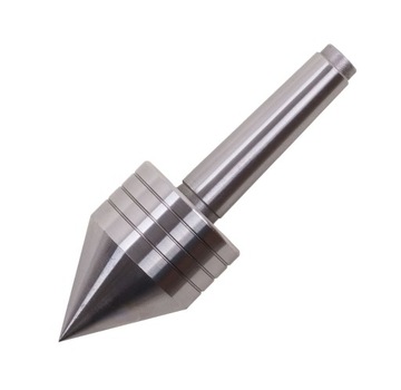 Kieł tokarski obrotowy 43 mm stożek MK2 do tokarki do drewna