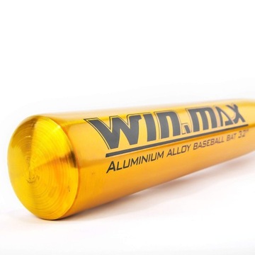 АЛЮМИНИЕВАЯ БЕЙСБОЛЬНАЯ БИТА С РЕЗИНОВОЙ РУЧКОЙ