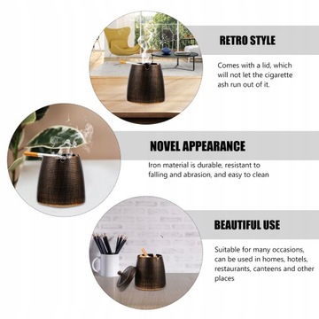 Подарок курильщику сигары Настольная пепельница