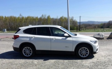 BMW X1 F48 Crossover xDrive18d 150KM 2015 BMW X1 18d 150KM xDrive 4x4 Zero korozji Bezwypadkowy Stan BDB 2.0 Diesel, zdjęcie 3