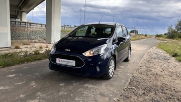 Ford B-MAX 1.0 EcoBoost 100KM 2016 Ford B-MAX Raty benz KLIMA 100 bezwypadkowy Nowy rozrzad zarejestrowanyGwa, zdjęcie 24