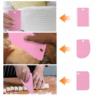 ШПАТЕЛЯ для украшения тортов и тортов ШПАТЕЛЯ 3 шт.