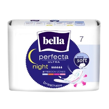 BELLA Podpaski Perfecta Ultra Night Extra 7szt