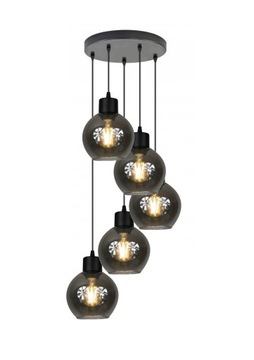 LAMPA SUFITOWA ŻYRANDOL NAD STÓŁ KING 70-100 LED