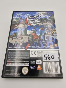 NINTENDO GAMECUBE NBA STREET VOL.2