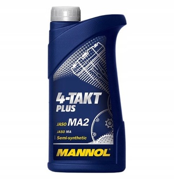 MANNOL 4T 10W40 PLUS MA2 1L