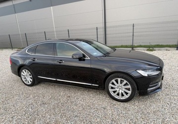 Volvo S90 II Sedan 2.0 D4 190KM 2020 Volvo S90 4x4 S90 2.0 D 190 KM Inscription 2020r Salon PL Vat 23 Warszawa