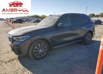 BMW X5 G05 2022 BMW X5 xDrive45E 2022 3.0l 3.0 Hybryda 389KM