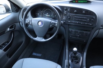 Saab 9-3 II SportSedan 2.2 TiD 125KM 2003 Saab 9-3 2.2 TiD, Klima, Klimatronic,ALU, zdjęcie 6