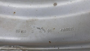 СТАЛЬНОЙ ДИС 16 6x170 5J MITSUBI CANTER FUSO 3C13