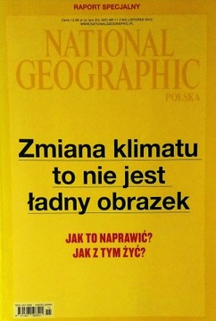 National Geographic Polska Nr.11 (194) / 2015 SPK