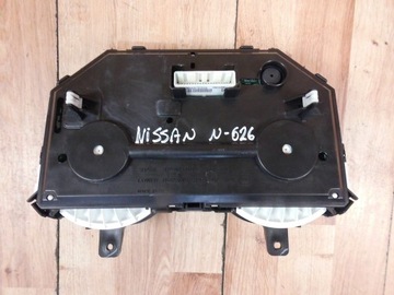 NISSAN JUKE 1.6 DIG-T 2017 AUTOMAT PŘÍSTROJOVÁ DESKA