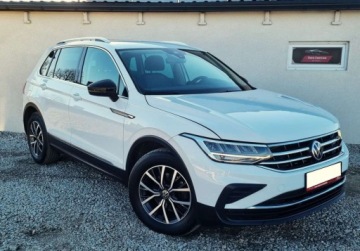 Volkswagen Tiguan II SUV Facelifting 1.5 TSI 130KM 2022 Volkswagen Tiguan LIFT Sliczny 1.5 TSI Bogata Wersja ORYGINAL Zadbany 2023, zdjęcie 19