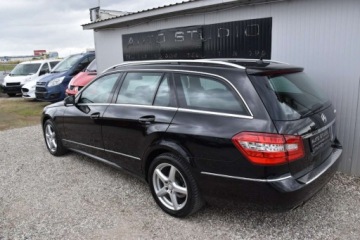 Mercedes Klasa E W212 Kombi 350 4MATIC 272KM 2010 Mercedes-Benz Klasa E 4-Matic Duza-Navi KlimatronicTempomat Skora El.Klapa, zdjęcie 31