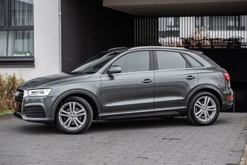 Audi Q3 I SUV Facelifting 2.0 TFSI 180KM 2016 AUDI Q3 Lift 2x SLine 2.0TFSI 180KM, Stronic, Navi, LED, Daytona Grey, zdjęcie 10