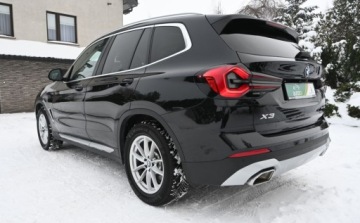 BMW X3 G01 SUV Facelifting 2.0 18d 150KM 2022 BMW X3 2,0D 150 KM Full Led Nawigacja Kamera 2.0 Diesel 150KM, zdjęcie 4