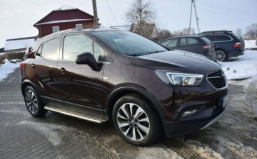 Opel Mokka I SUV 1.6 CDTI Ecotec 110KM 2017 Opel Mokka 1.6D Brazowy Navi Kamera Oryginal Lakier Jasna Skora Sprowadzo, zdjęcie 7
