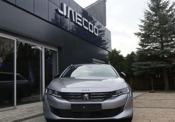 Peugeot 508 II SW 1.5 BlueHDi 130KM 2021 Peugeot 508 Peugeot 508 1.5 BlueHDi Allure SS EAT8 VAT23 1.5 Diesel 130KM, zdjęcie 1