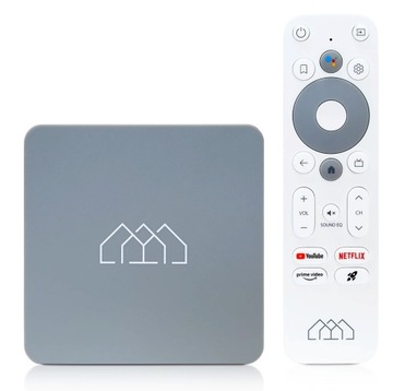 Homatics Box HD Android TV 11 32 ГБ Медиаплеер Chromecast