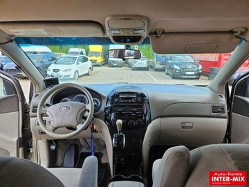 Toyota Sienna II 3.3 i V6 24V 233KM 2005 Toyota Sienna 3.3GAZ LPG 7- osobowy 3.3 BenzynaLPG 234KM, zdjęcie 21