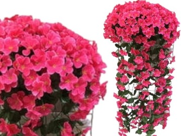 Искусственная Сурфиния Герань Балкон Терраса 1 шт. красный