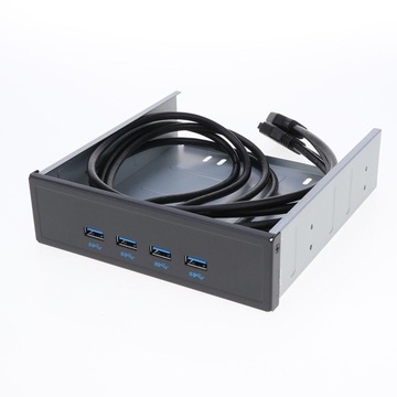 ПК Компьютер Передний дисковод гибких дисков Панель типа C USB
