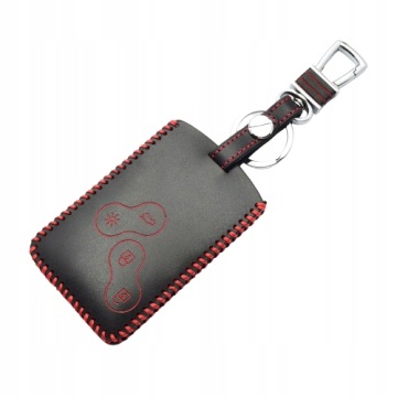ETUI ключ-карта Renault Scenic Captur Megane Clio Koleos Laguna красный