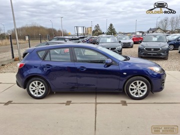 Mazda 3 II Sedan 1.6 MZR 105KM 2010 Mazda 3 1,6 16v klima elektryka wspomaganie alu zarejestrowany 1.6 Benzyna, zdjęcie 4
