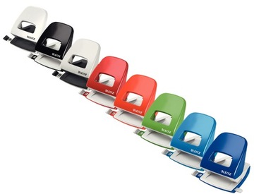 Дырокол Leitz 5008, до 30 листов, синий