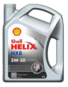 Olej Silnikowy Shell Helix HX8 ECT 5w30 504/507 5L