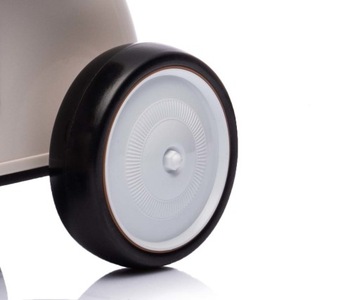 Ходунки для годовалого Ройса белого цвета Vintage Milly Mally