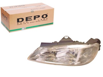 REFLEKTOR (H7 ELEKTRYCZNY) PEUGEOT 406 11.95-12.04