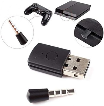 АУДИО АДАПТЕР BLUETOOTH 5.1 НАУШНИКИ ДЛЯ PS5 PS4