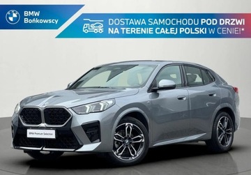 BMW X2 U10 SUV 2.0 18d 150KM 2025 BMW X2 BMW X2 sDrive18d M Sport 2.0 Diesel 150KM