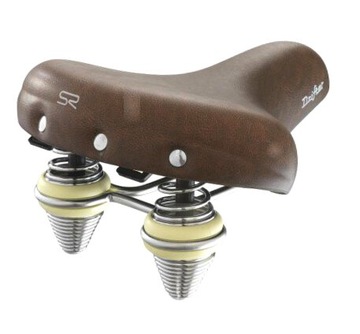 Siodło rowerowe SELLE ROYAL 5167 BROWN DRIFTER UNI