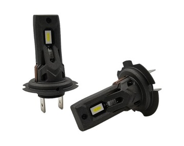 ŻARÓWKI LED EMC H7 60W Plug&Play CSP 1do1 IP68 CANBUS Ultra Mocne