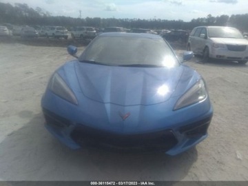 Chevrolet Corvette C7 2021 Chevrolet Corvette 2021 Chevrolet Corvette 2dr Stingray Cpe w1LT 6.2 490KM, zdjęcie 1