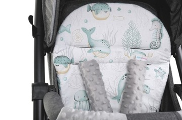 КОМПЛЕКТ ЗАЩИТЫ РЕМНЯ И БАРЬЕРА НА ГОЛОВЬЕ BABYMAM