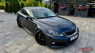 Lexus IS II Sedan F 423KM 2008 Lexus IS ISF 5.0v8 moc 423KM full led obnizona najbogatsza wersja sten id, zdjęcie 20