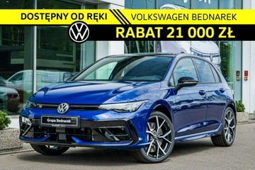 Volkswagen Golf VIII R Facelifting 2.0 TSI 333KM 2025 Volkswagen Golf R 2.0 TSI 4Motion 333 KM DSG