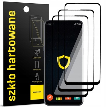 3X SZKŁO HARTOWANE 5D SZYBKA DO OPPO RENO 4 LITE