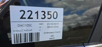 Renault Kadjar Crossover 1.2 Energy TCe 130KM 2015 Renault Kadjar 92.tys km ! Full, zdjęcie 28