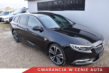 Opel Insignia I Sports Tourer Facelifting 2.0 CDTI Ecotec 170KM 2017 Opel Insignia OPCHead UPNaviKamera 360Full LedEl.KlapaSkoraAGRAsystenty, zdjęcie 36