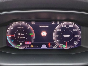 Seat Leon IV Hatchback Plug-In 1.4 e-HYBRID 204KM 2021 Seat Leon Xcellence Plug-in Navi 204km DSG Faktura VAT 1.4 204KM, zdjęcie 17