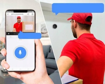 Камера-глазок в двери Judasz WiFi EZVIZ DP1C