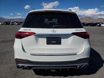 Mercedes GLE V167 2024 Mercedes-Benz GLE AMG 53 4MATIC, 2024r., 4x4, 3.0L 3.0 Hybryda 429KM, zdjęcie 5