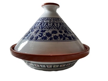 ORYGINALNY ARABSKI TAGINE TAŻIN TADŻIN @MAROKO@ @TUNEZJA@ @ORIENT@
