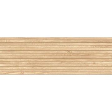 ЛАМЕЛЬ НАСТЕННАЯ ПЛИТКА бежевая 40х120 сорт II